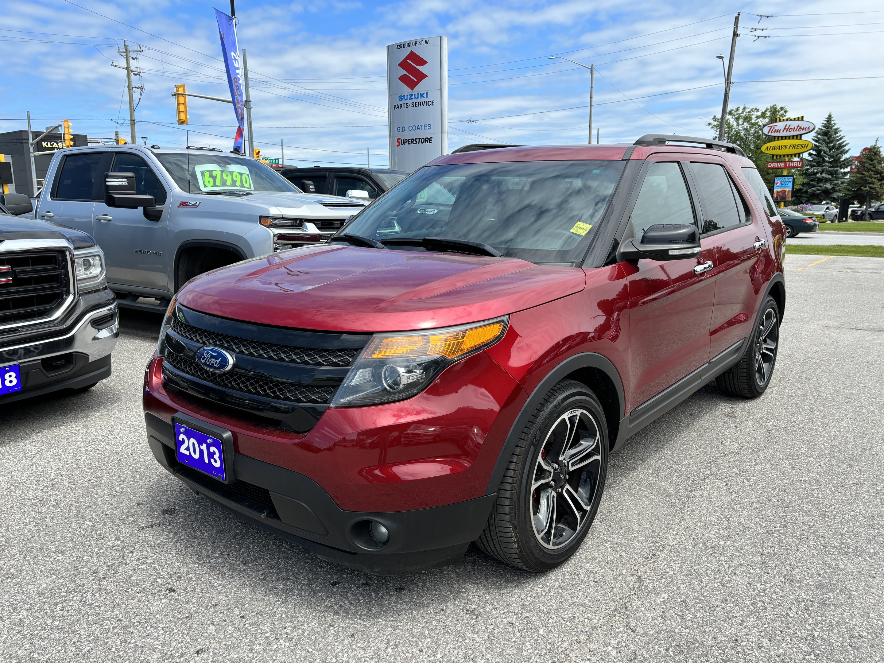 2013 Ford Explorer Sport 4x4 ~Heated Seats ~Bluetooth ~Navi ~Alloys