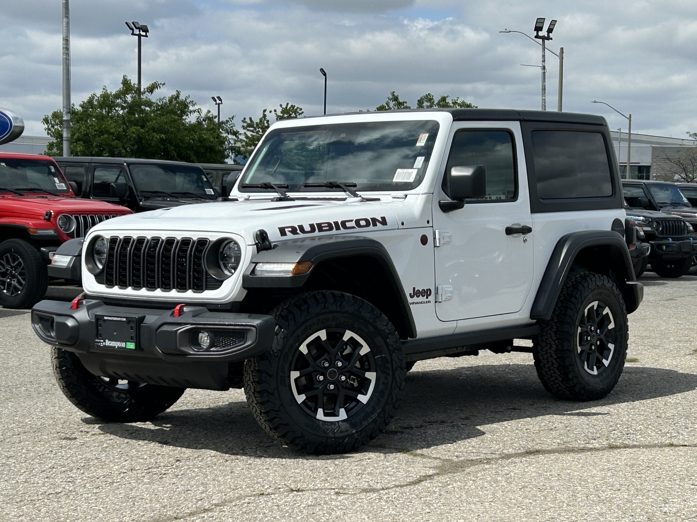 2024 Jeep Wrangler Rubicon