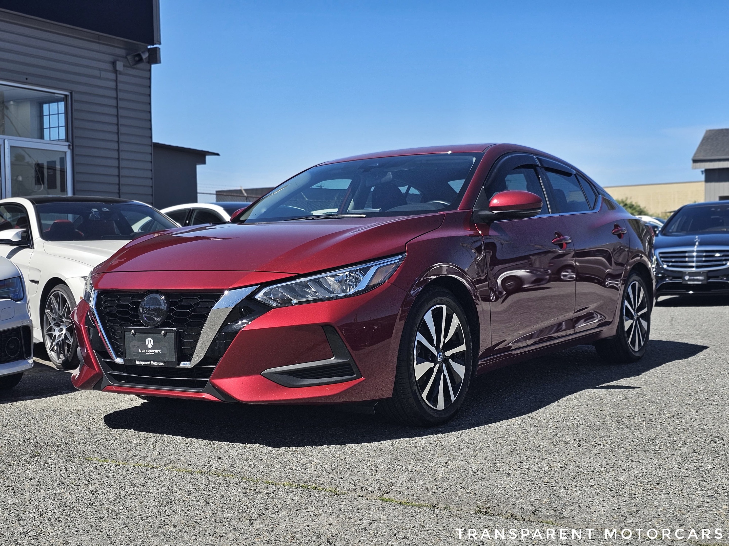 2022 Nissan Sentra CLEAN CARFAX/APPLE CARPLAY/DUAL AC/CAMERA/BLIND SP
