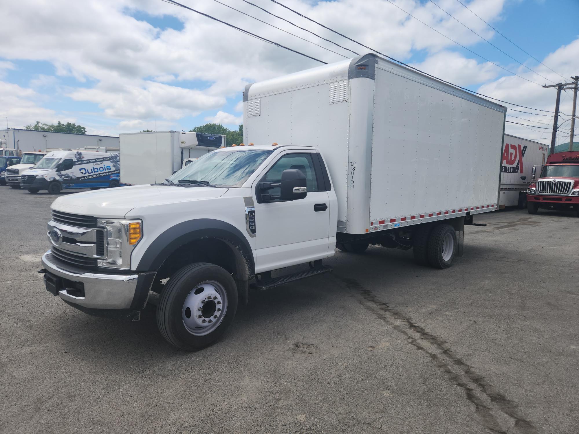 2017 Ford F-550 