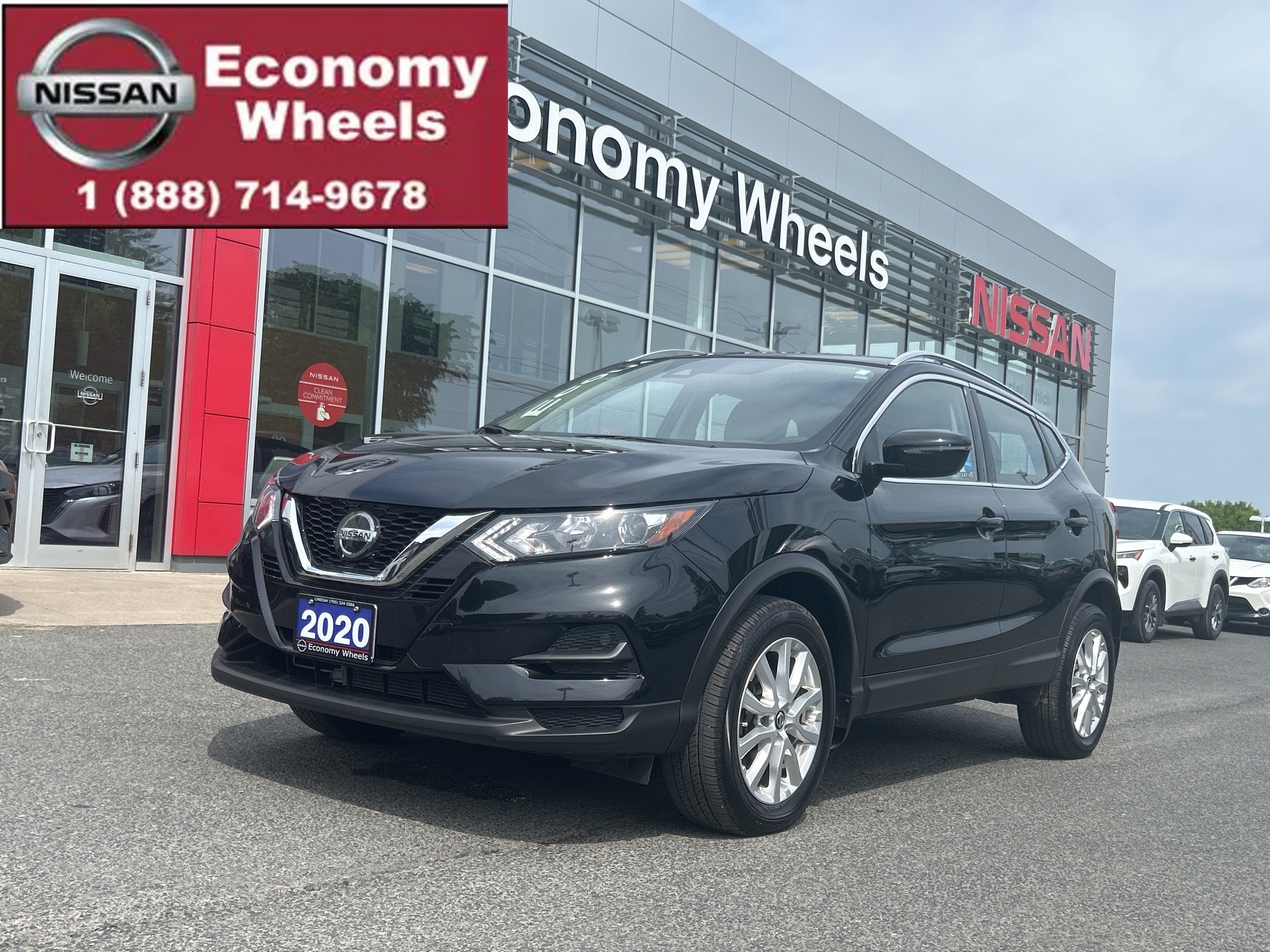 2020 Nissan Qashqai SV FWD w/RemoteStrt/HtdWheel/SunRoof/Alloy/CarPlay