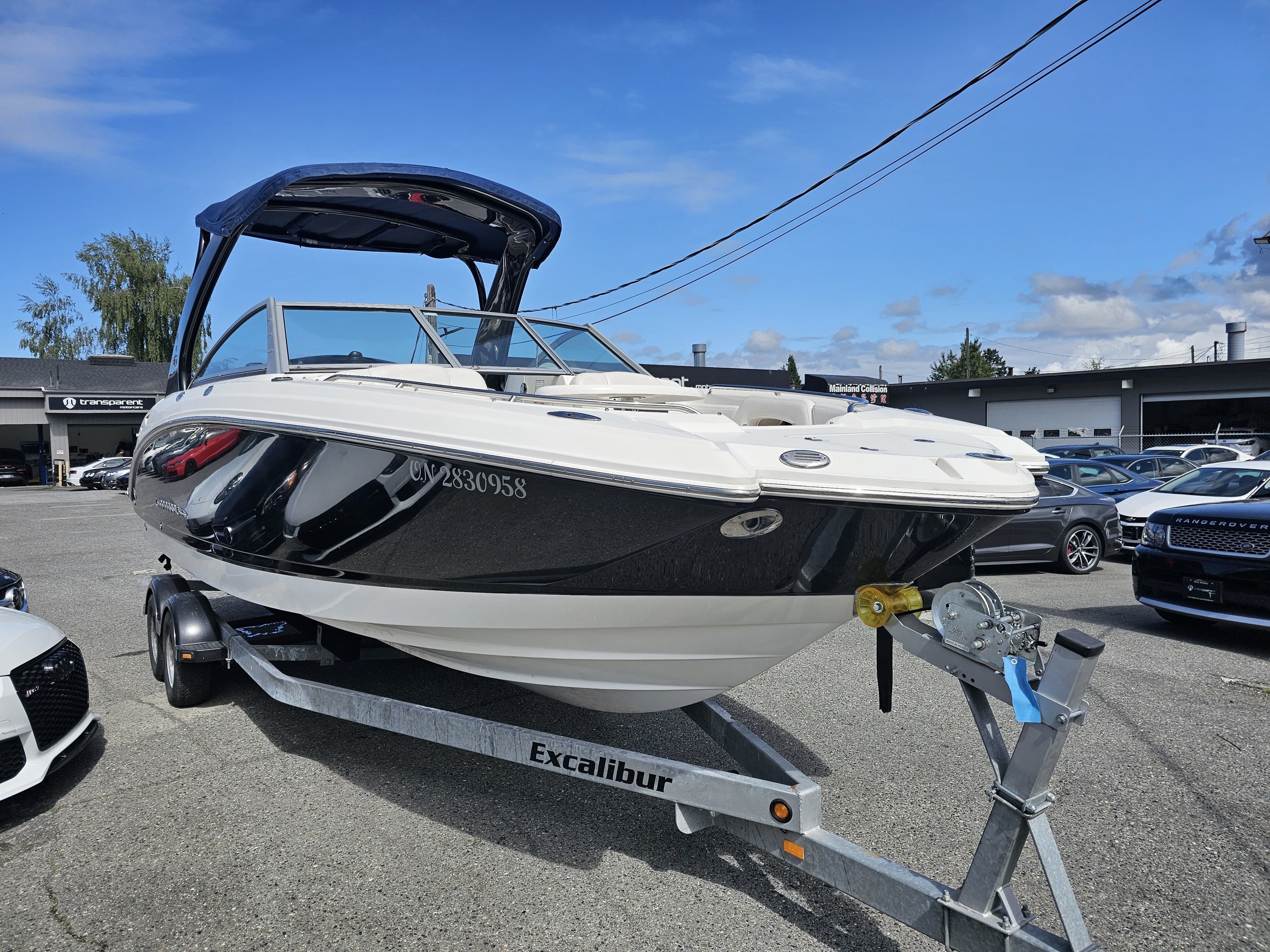2010 Chaparral 264 Sunesta 
