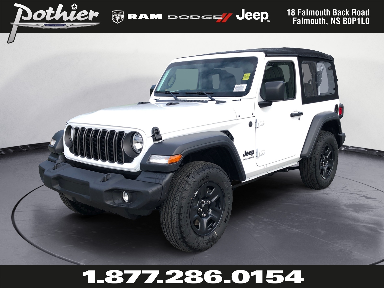 2024 Jeep Wrangler Sport 2 Door 4x4