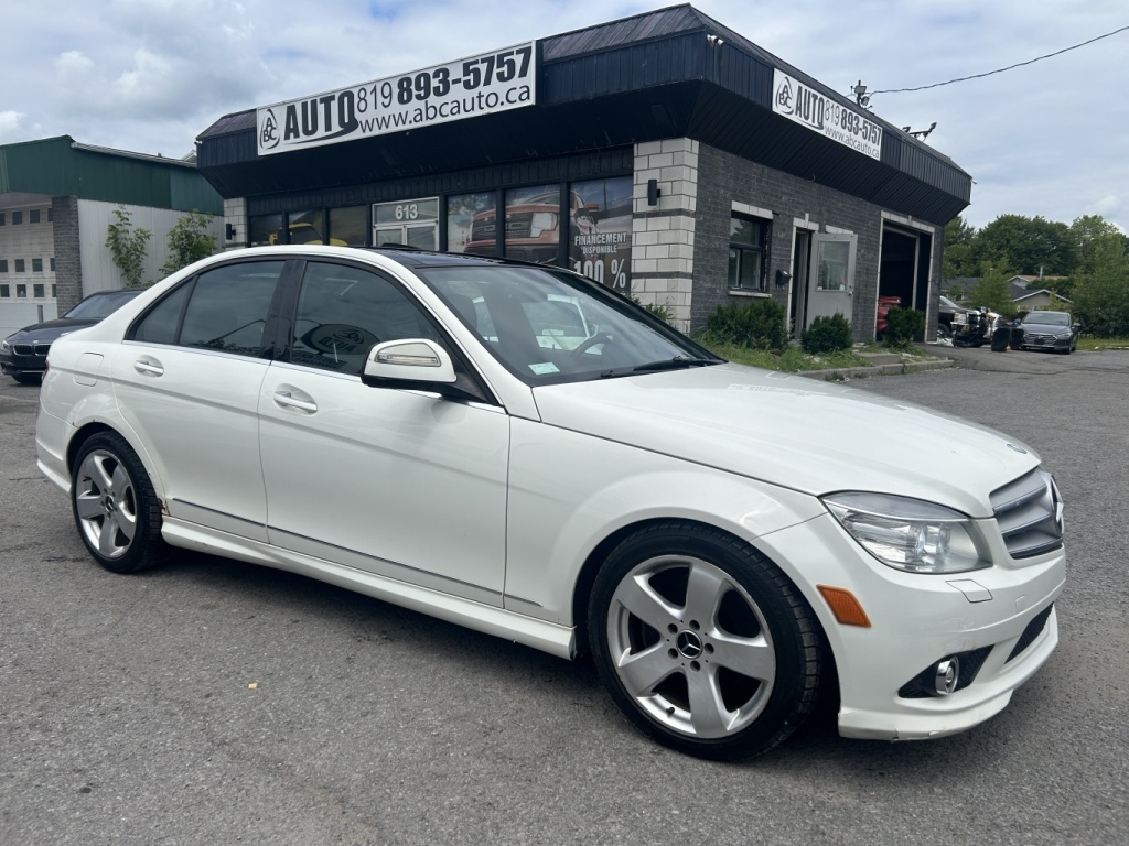 2008 Mercedes-Benz C-Class C350 4Matic Leather Sunroof/Moonroof  