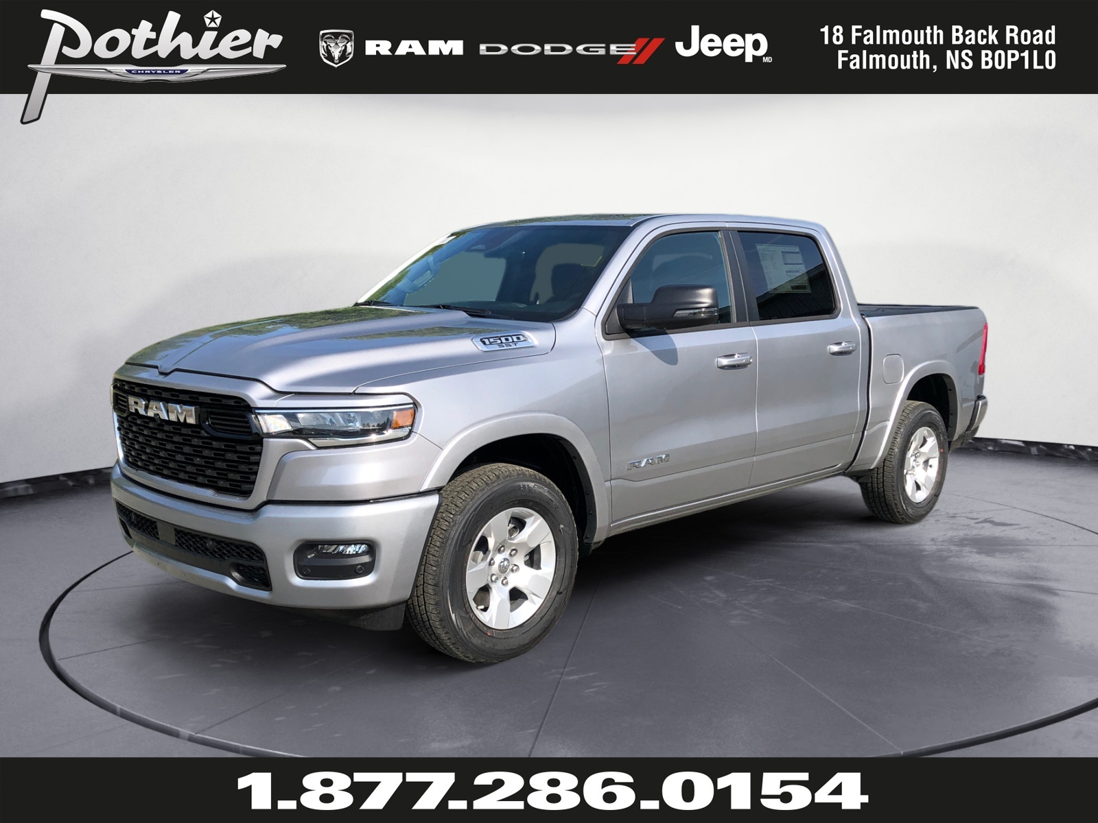 2025 Ram 1500 Big Horn 4x4 Crew Cab 5'7  Box
