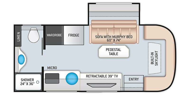 2023 Thor Motor Coach Gemini