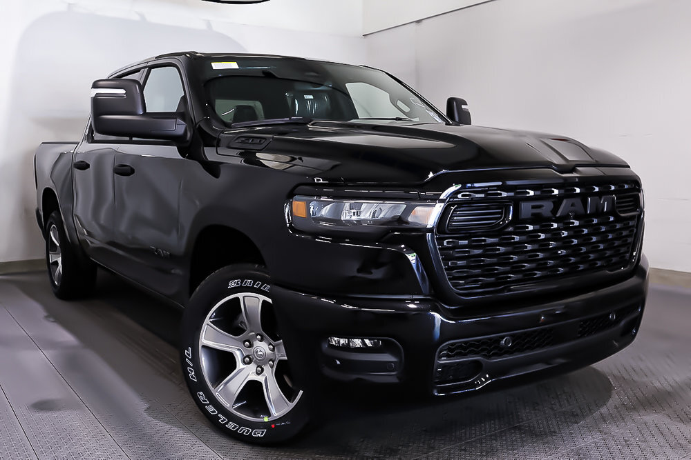 2025 Ram 1500 TRADESMAN MOTEUR HURRICANE BI TURBO/ALLURE SPORT/N