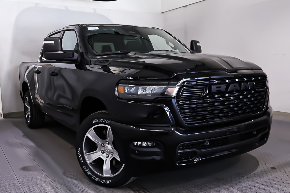 2025 Ram 1500 TRADESMAN MOTEUR HURRICANE BI TURBO/ALLURE SPORT/N