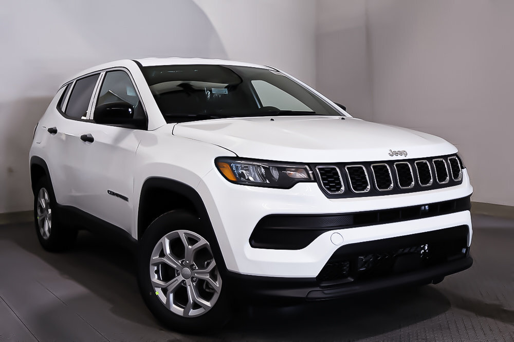 2024 Jeep Compass SPORT 4X4/MODEL SPORT/MOTEUR 2.0L TURBO/ÉCONOMIQUE