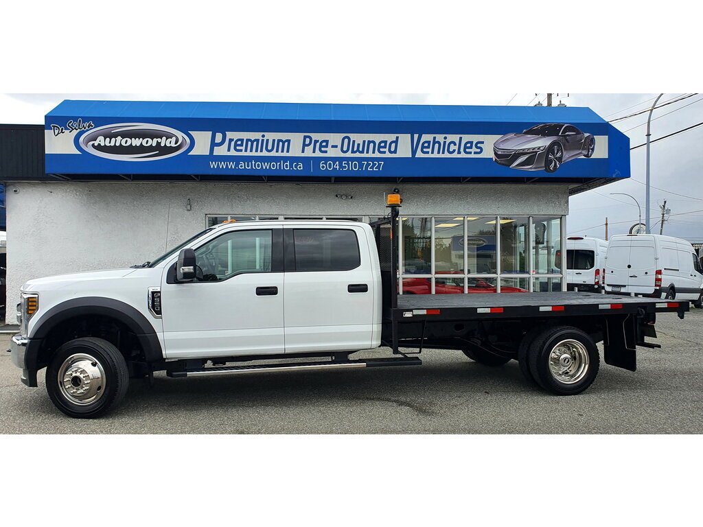 2018 Ford F-550 XLT Crew Cab 4WD *54,000 Kms, Power Group, Keyless