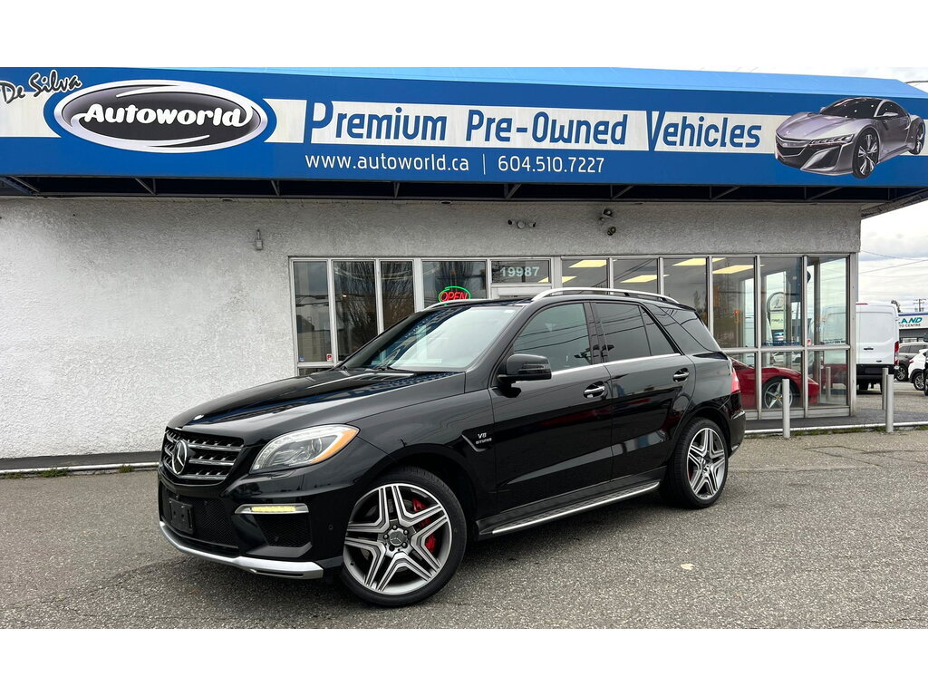 2014 Mercedes-Benz ML63 AMG Local Car *Nav, Sunroof, B & O Sound*