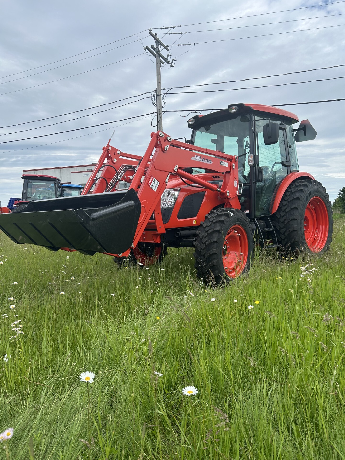 2024 Kioti RX7320PCC 