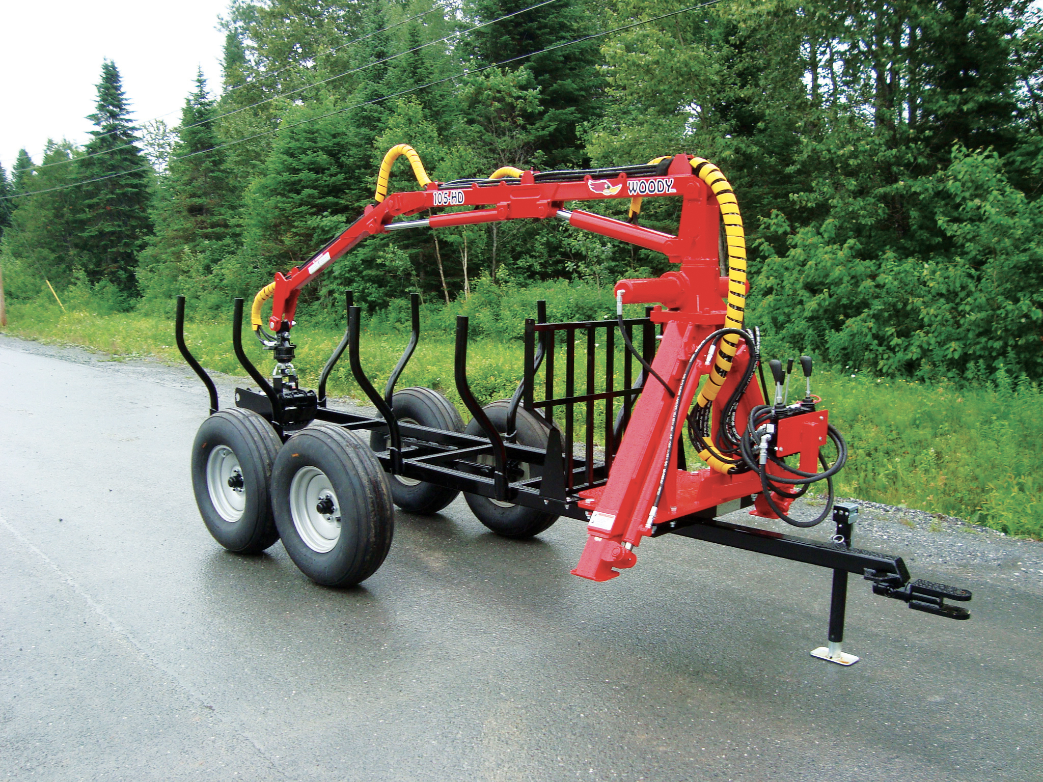 2024 Woody 105HD 