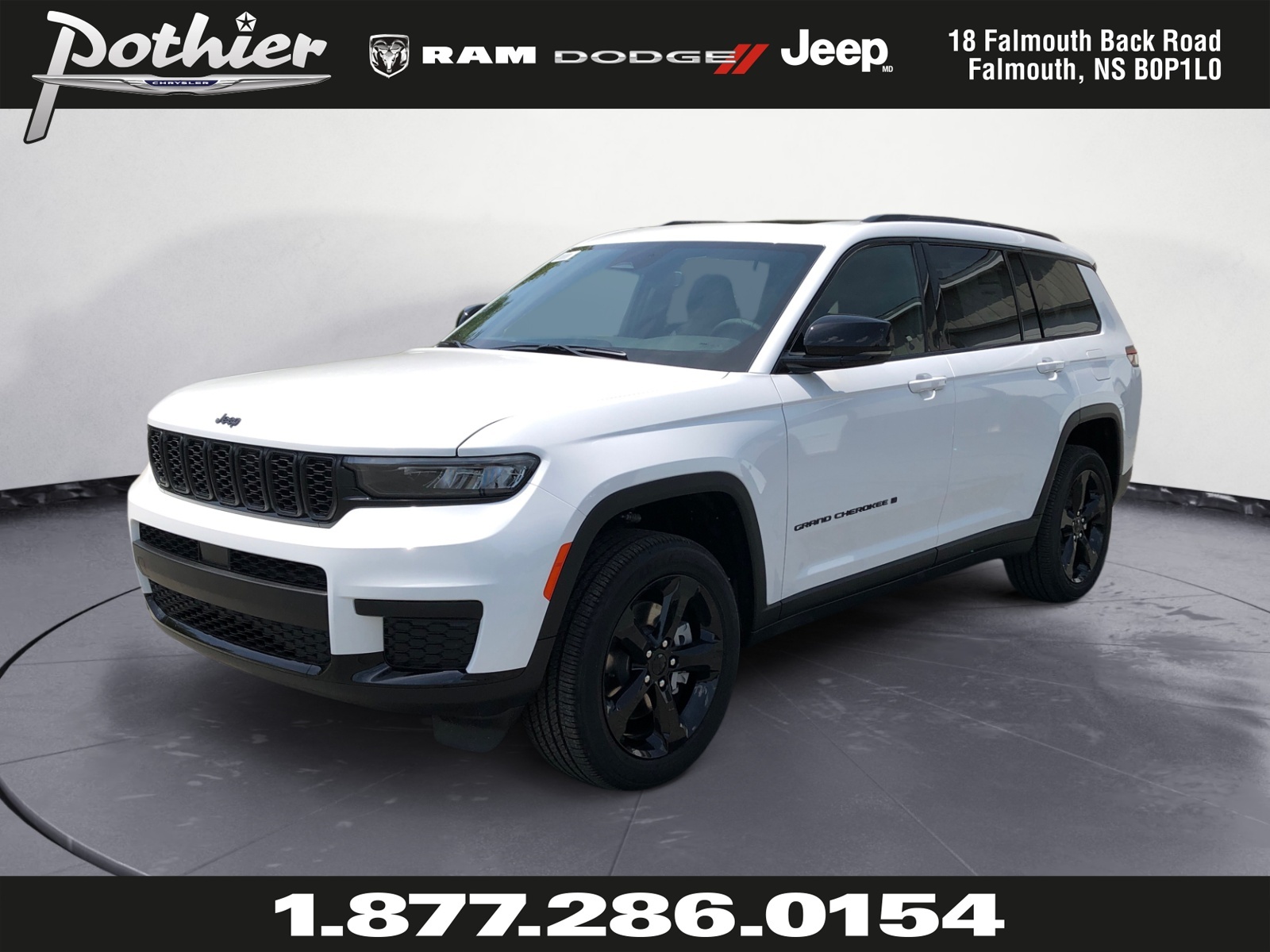2024 Jeep Grand Cherokee L Altitude 4x4