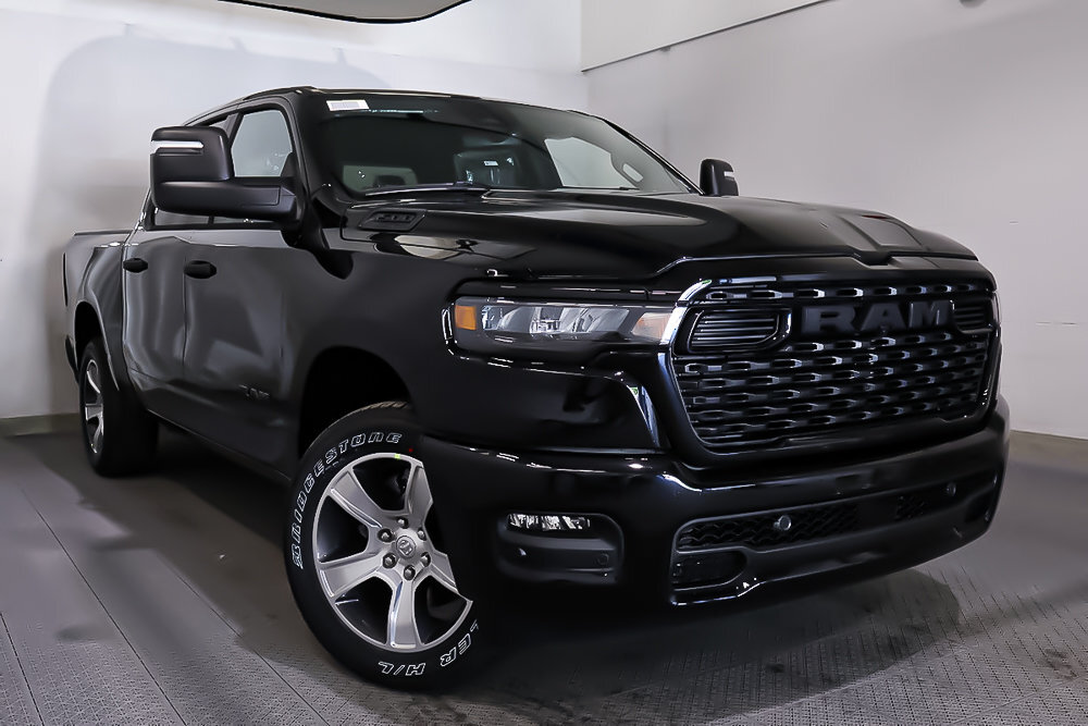 2025 Ram 1500 TRADESMAN MOTEUR HURRICANE BI TURBO/ALLURE SPORT/N
