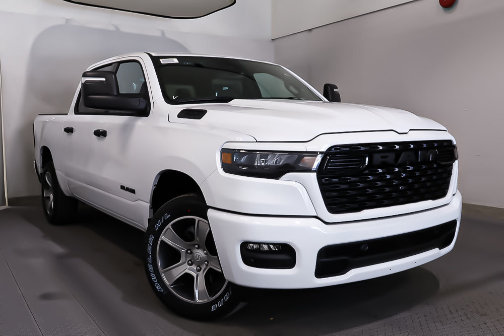 2025 Ram 1500 TRADESMAN MOTEUR HURRICANE BI TURBO/ALLURE SPORT/N