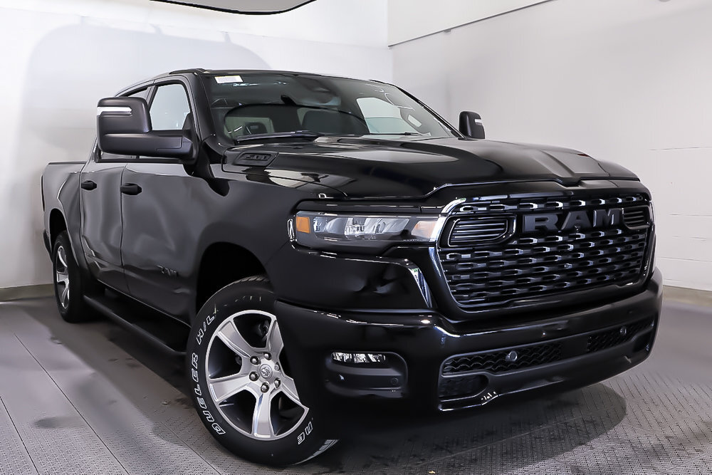 2025 Ram 1500 TRADESMAN MOTEUR HURRICANE BI TURBO/ALLURE SPORT/N