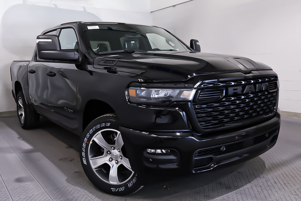 2025 Ram 1500 TRADESMAN MOTEUR HURRICANE BI TURBO/ALLURE SPORT/N