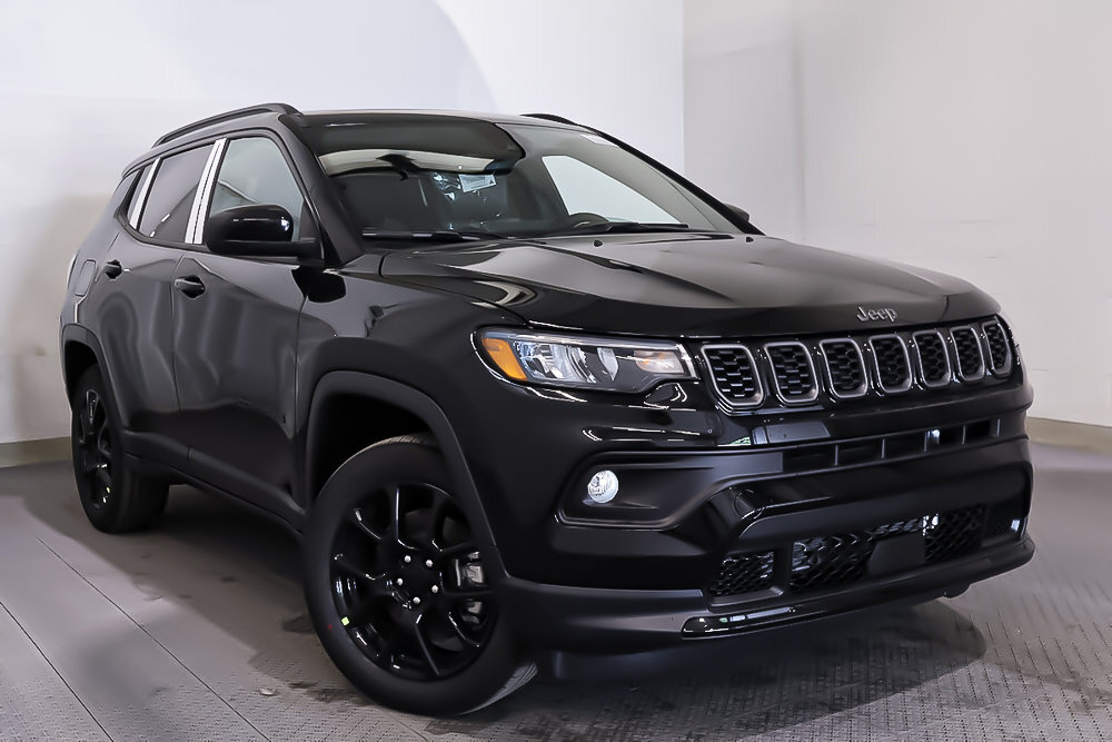2024 Jeep Compass ALTITUDE 4X4/BANCS + VOL. CHAUFFANT/AUDIO ALPINE/T