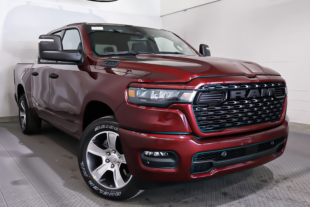 2025 Ram 1500 TRADESMAN MOTEUR HURRICANE BI TURBO/ALLURE SPORT/N
