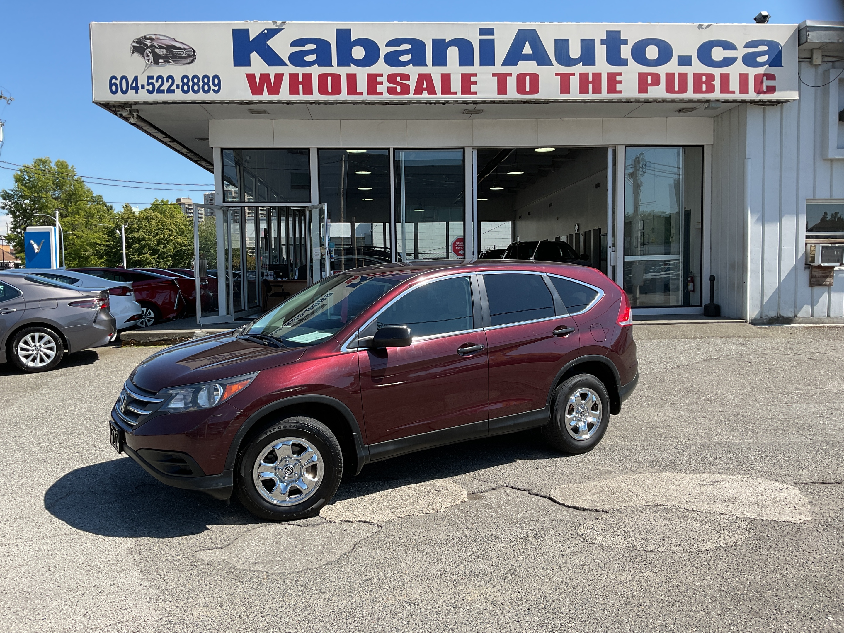 2014 Honda CR-V AWD  Comfortable -Excellent fuel economy