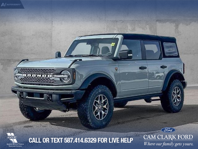 2023 Ford Bronco Badlands