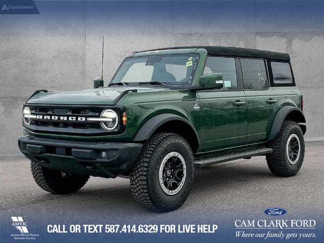 2023 Ford Bronco Outer Banks