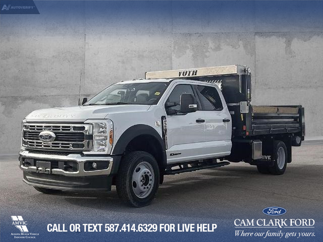 2023 Ford F-550 XLT Dump Truck