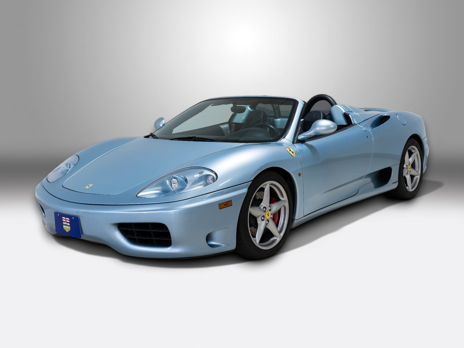 2003 Ferrari 360 Modena F1 - Ferrari Authorized Dealer, Recent Service