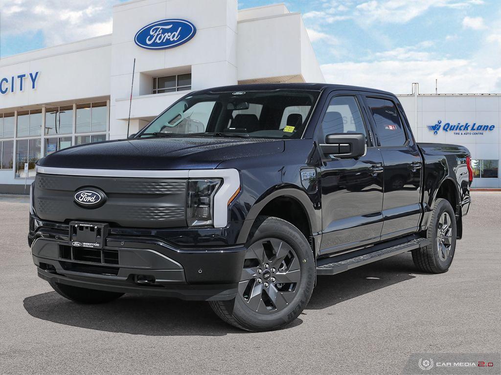 2024 Ford F-150 Lightning FREE HOME CHARGER & INSTALL 4K VALUE!