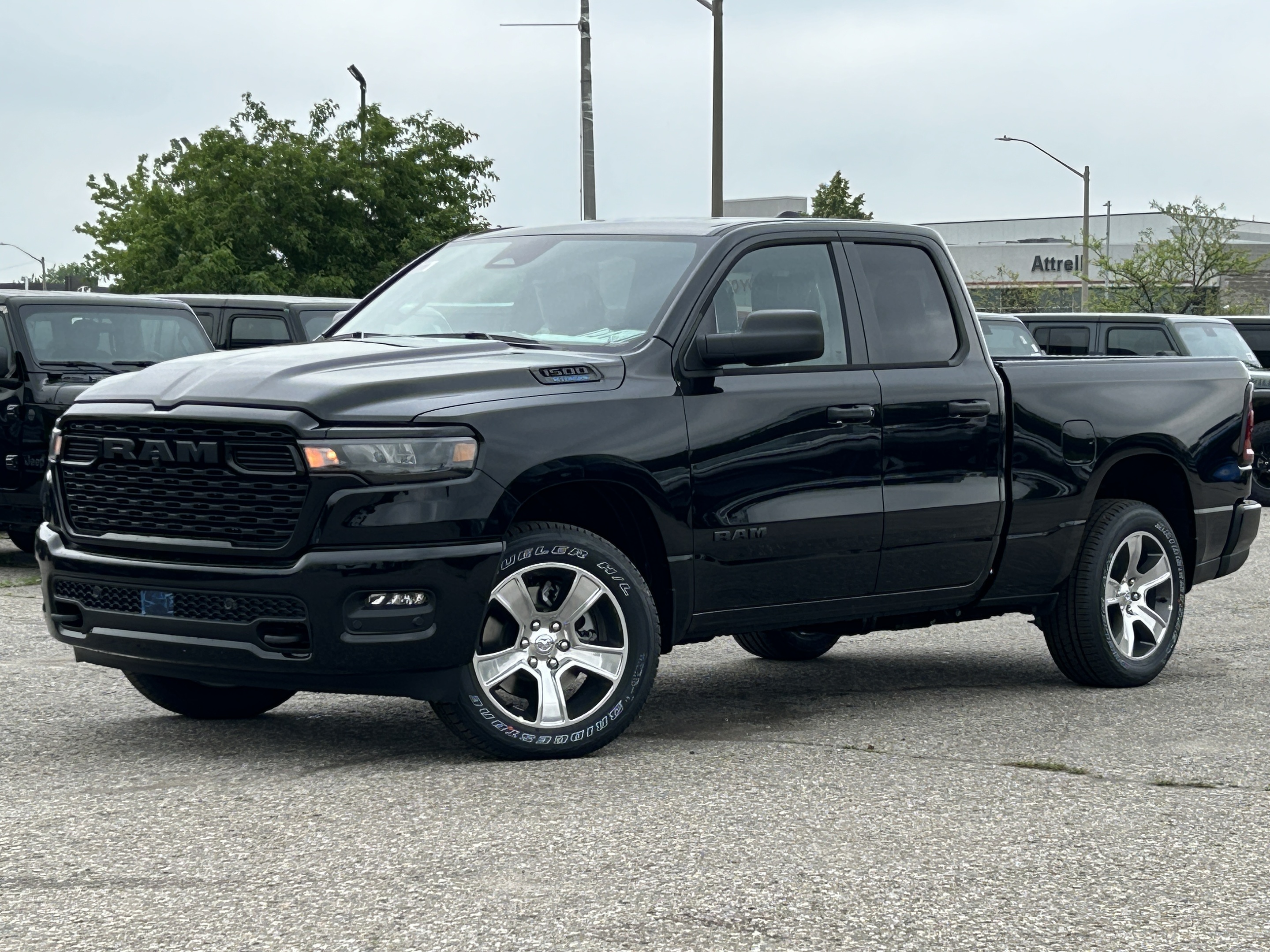2025 Ram 1500 Tradesman