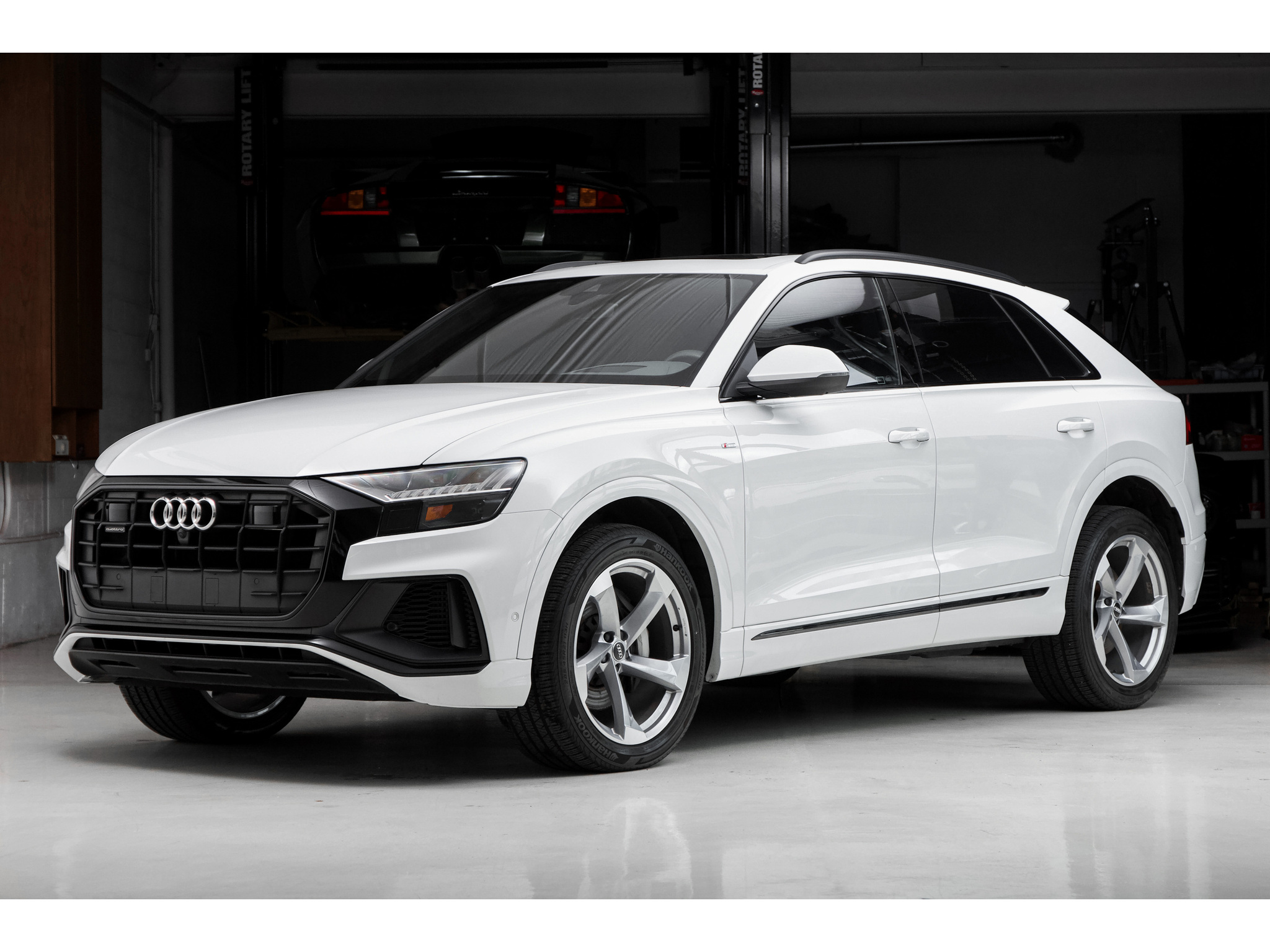 2019 Audi Q8