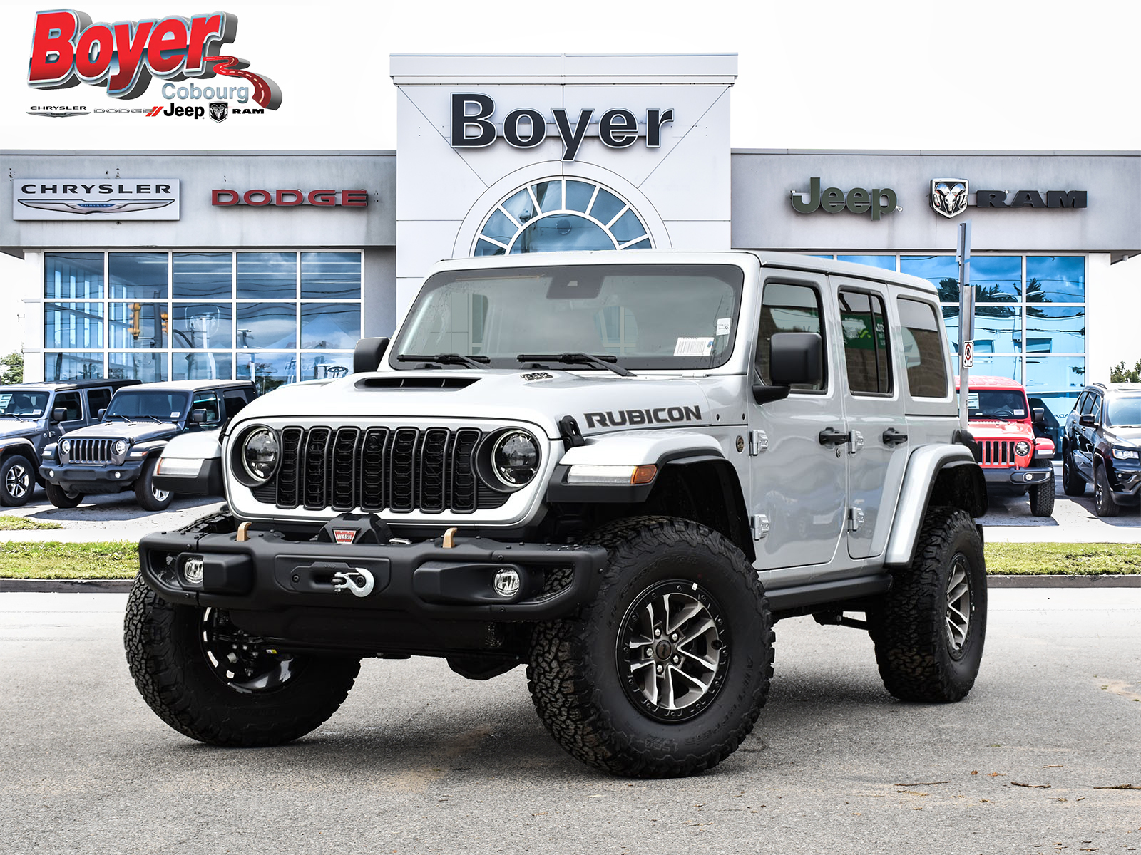 2024 Jeep Wrangler Rubicon 392