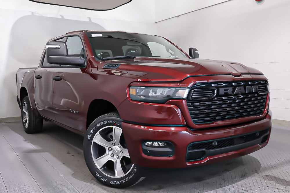 2025 Ram 1500 TRADESMAN MOTEUR HURRICANE BI TURBO/ALLURE SPORT/N
