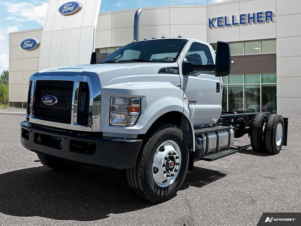 2025 Ford F-750 Regular Cab - 600A