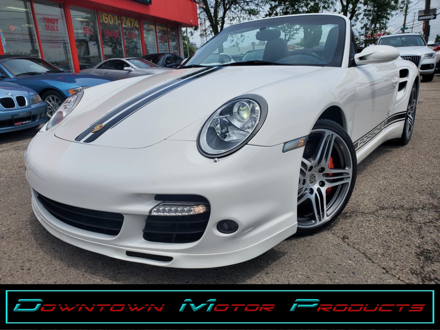 2008 Porsche 911 Turbo Cabriolet *Navigation / Leather /FabSpeed Ex