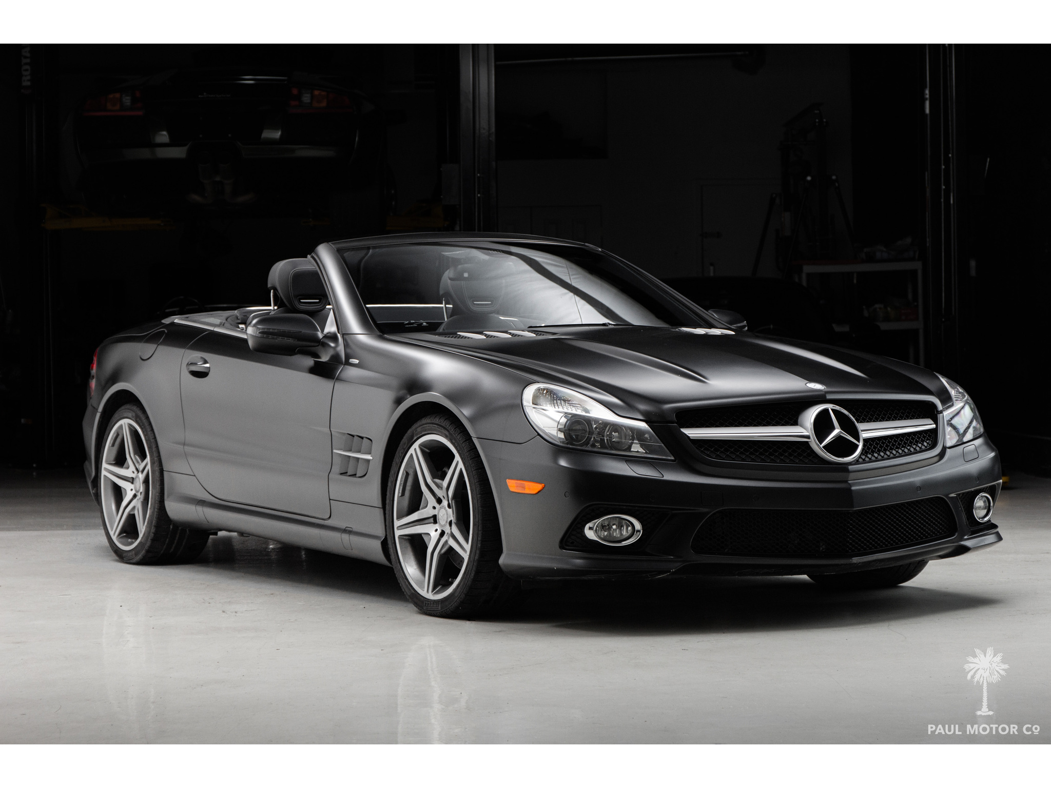 2011 Mercedes-Benz SL550
