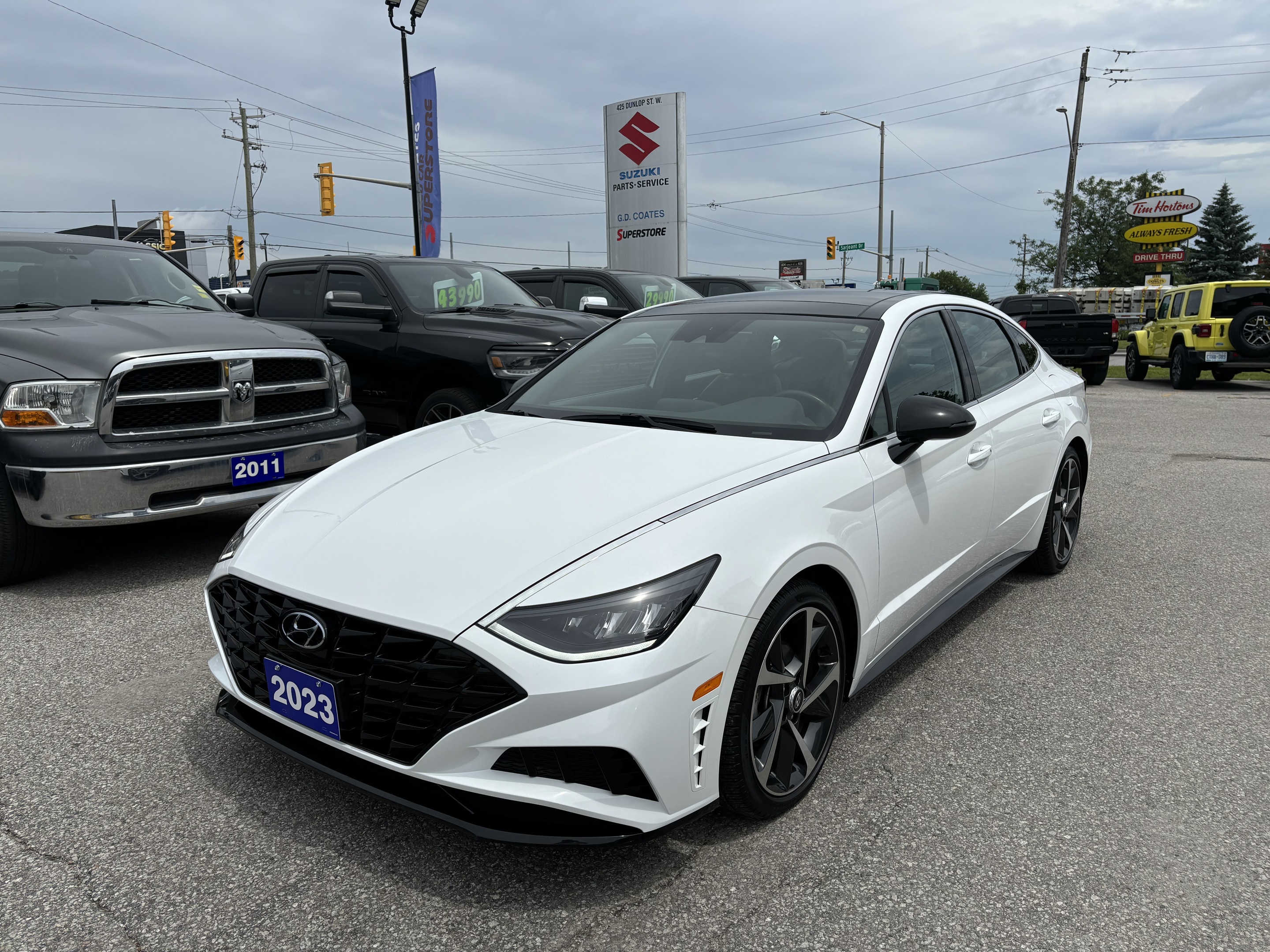 2023 Hyundai Sonata Sport ~Nav ~Camera ~Leather ~Bluetooth ~Pano Roof