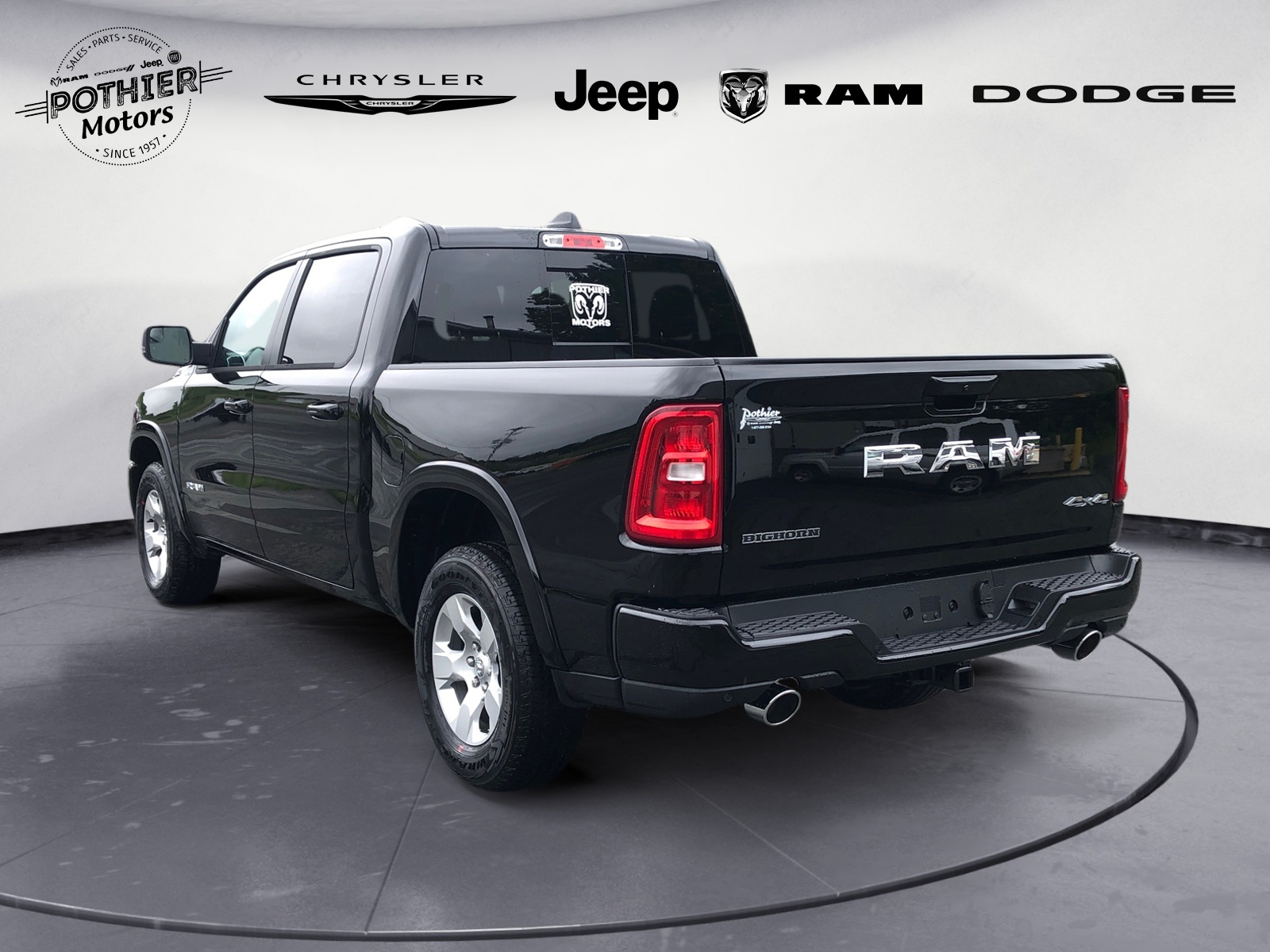 2025 Ram 1500 Big Horn 4x4 Crew Cab 5'7  Box