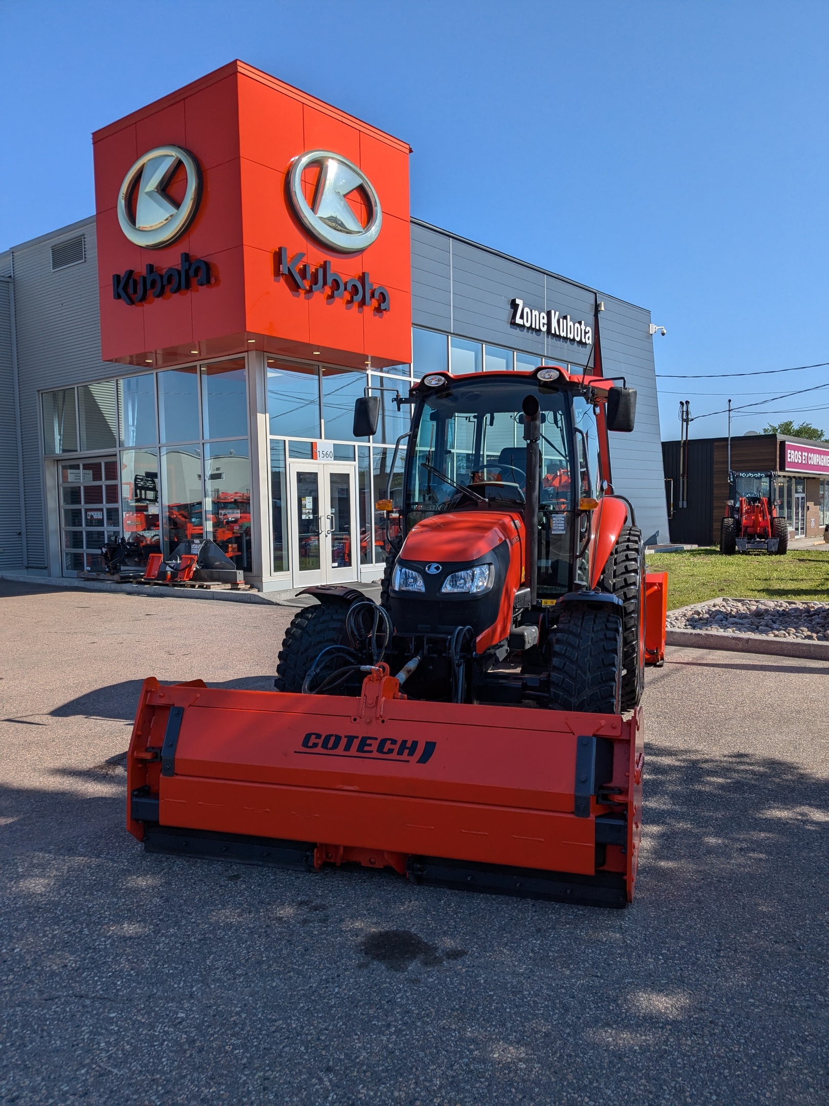 2020 Kubota M7060HDCC12 