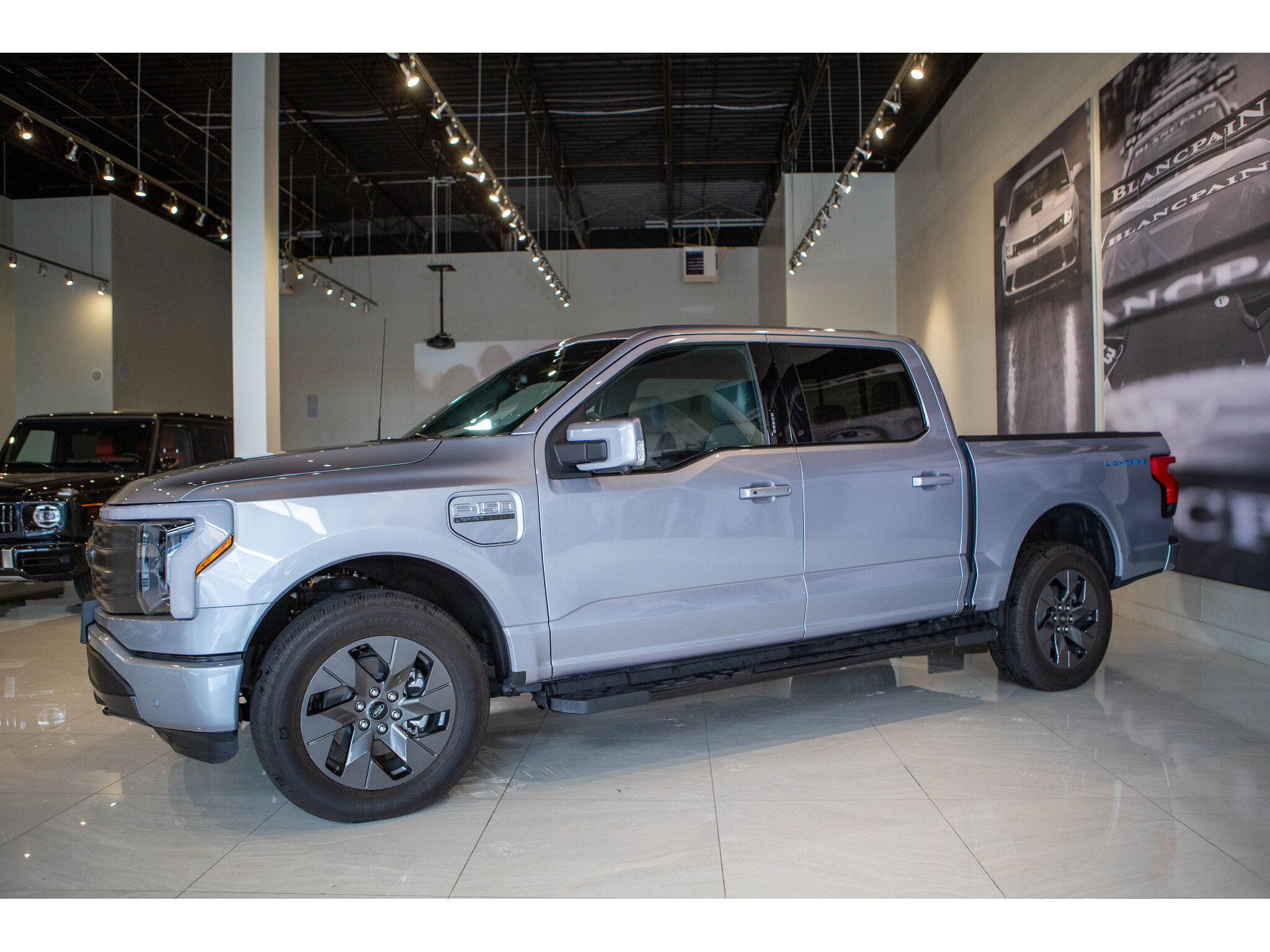 2022 Ford F-150 Lightning