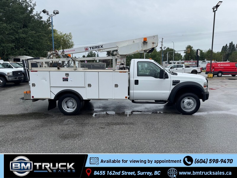 2008 Ford F-550 / Reg Cab / Dually / 2wd / Terex T292 Bucket Lift