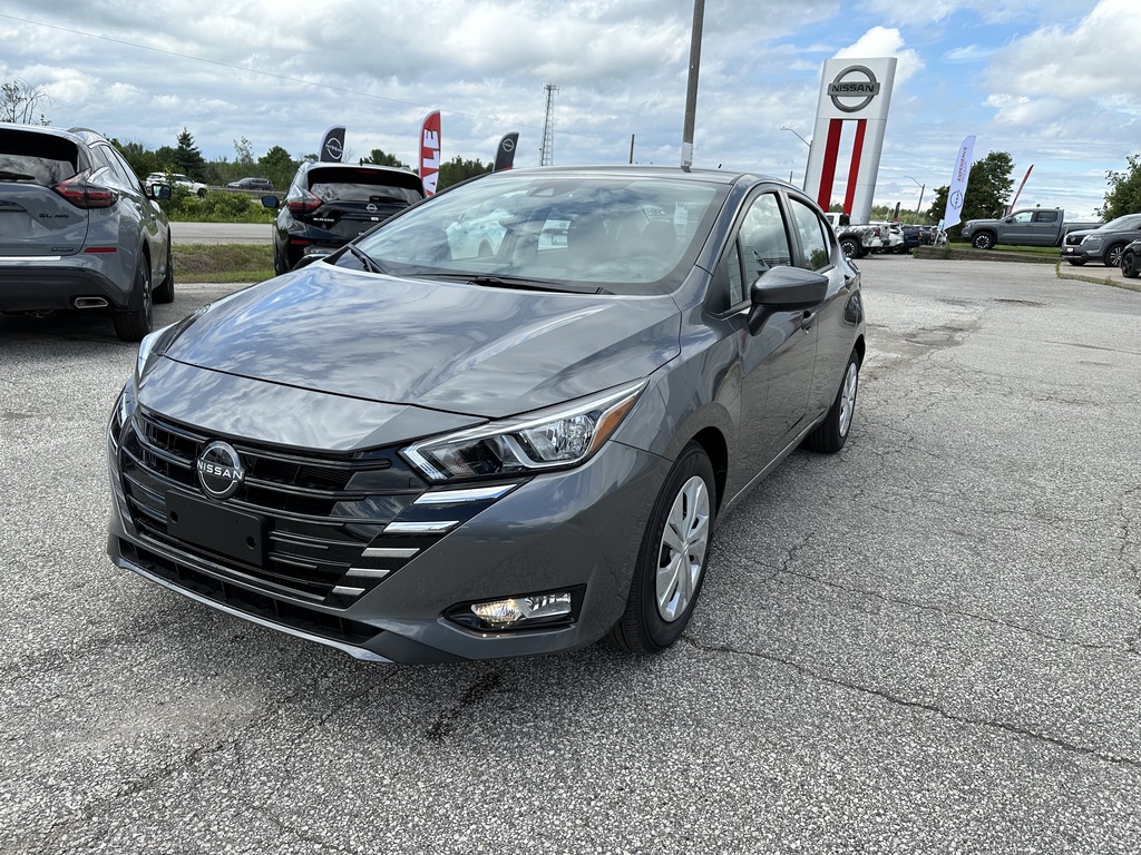 2024 Nissan Versa S CVT