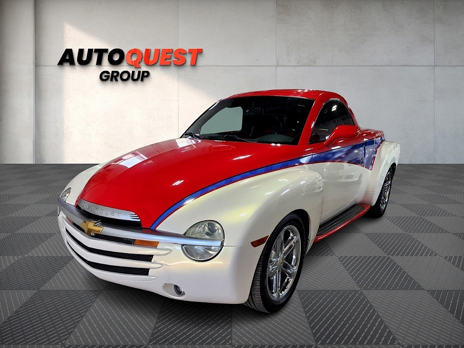 2003 Chevrolet SSR LS Pace Car **USD Price**