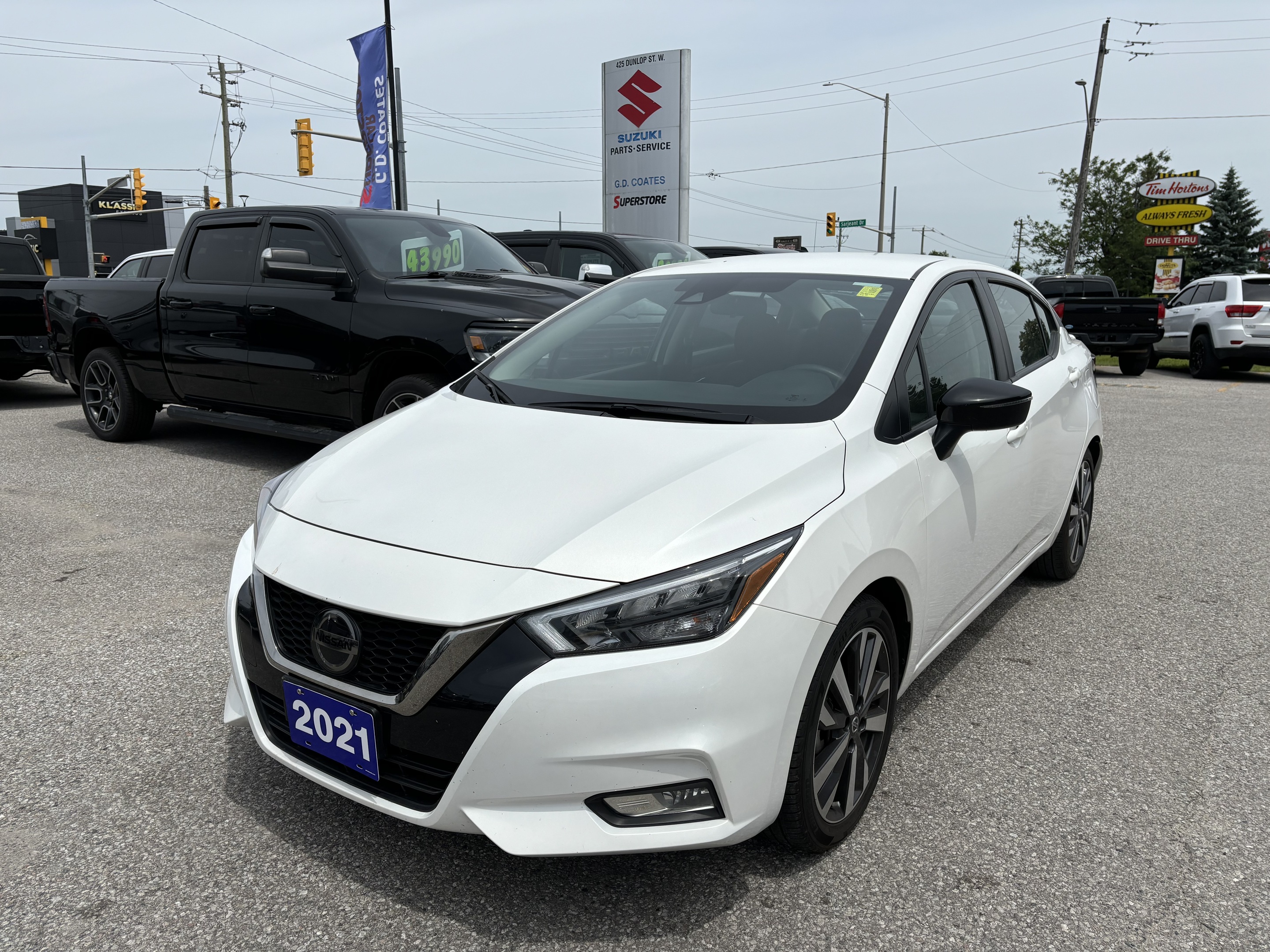 2021 Nissan Versa SR ~Bluetooth ~Backup Camera ~Heated Seats ~Alloys