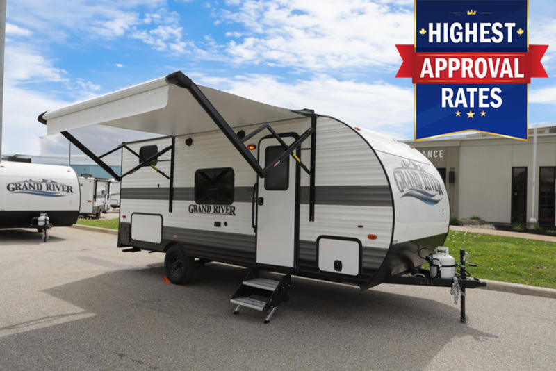 2024 Grand River 22MB BUNKHOUSE