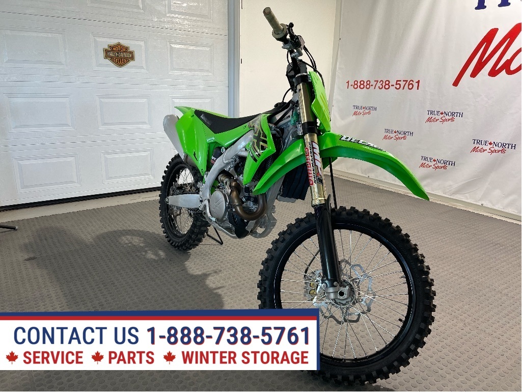 2022 Kawasaki KX450 LIKE NEW!/$29 WEEKLY/ZERO DOWN/NO ADMIN FEES
