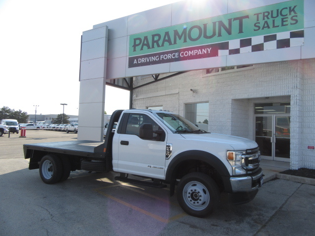 2021 Ford F-550 DIESEL REG CAB 4X4 12 FT STEEL DECK / GOOSENECK