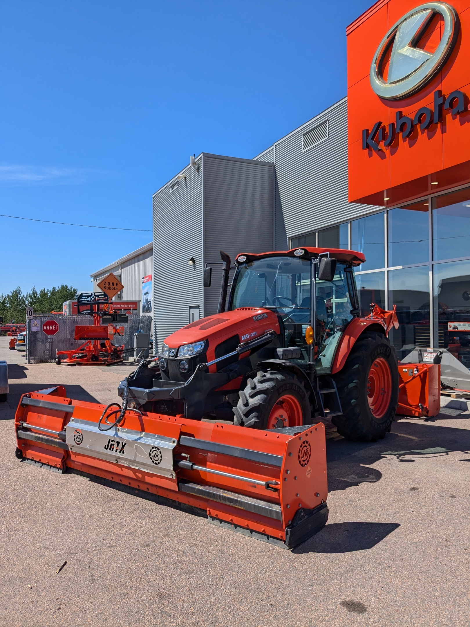 2020 Kubota M5-091 HDCC12 