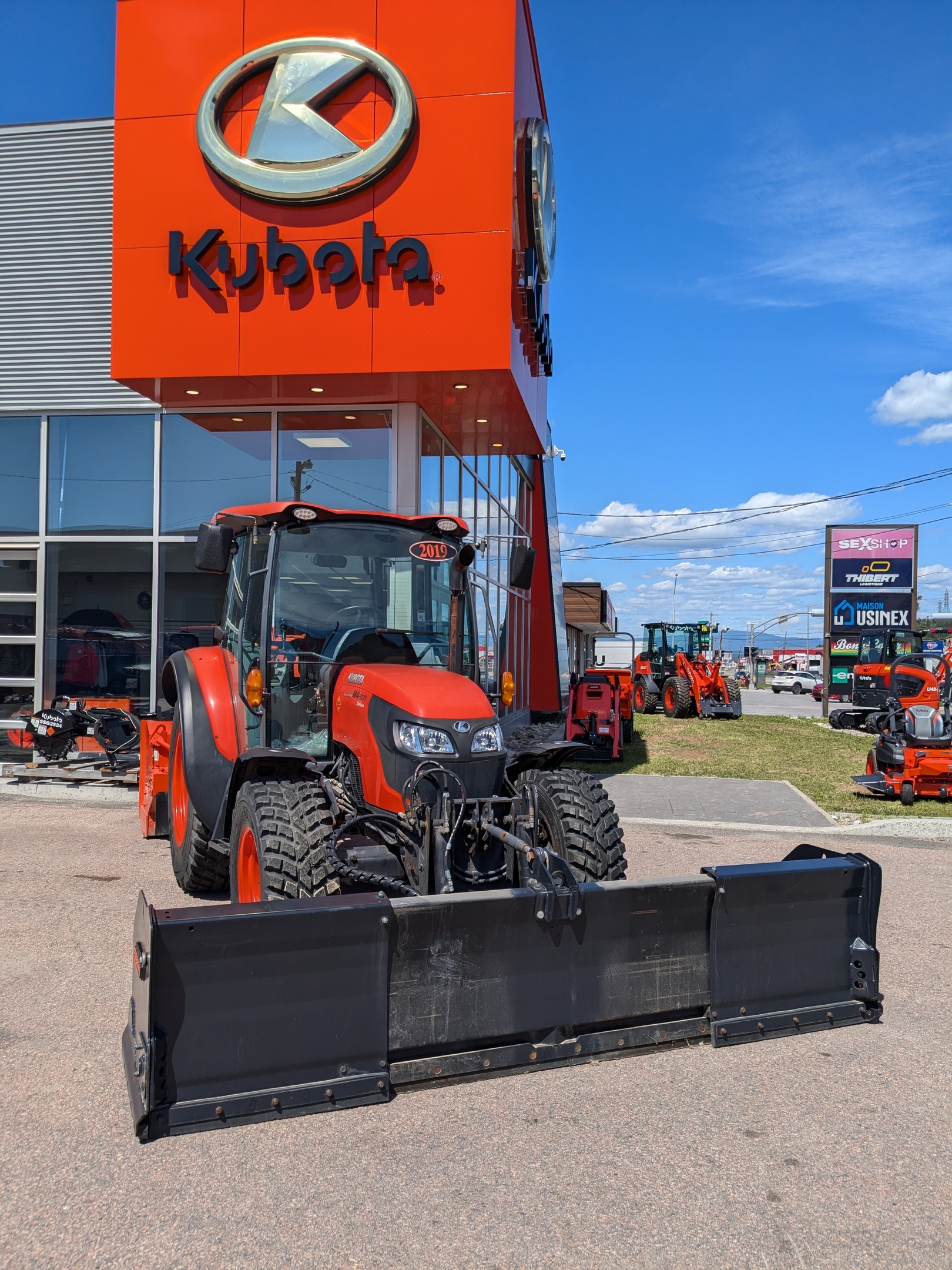 2019 Kubota M4D-071 HDCC12 